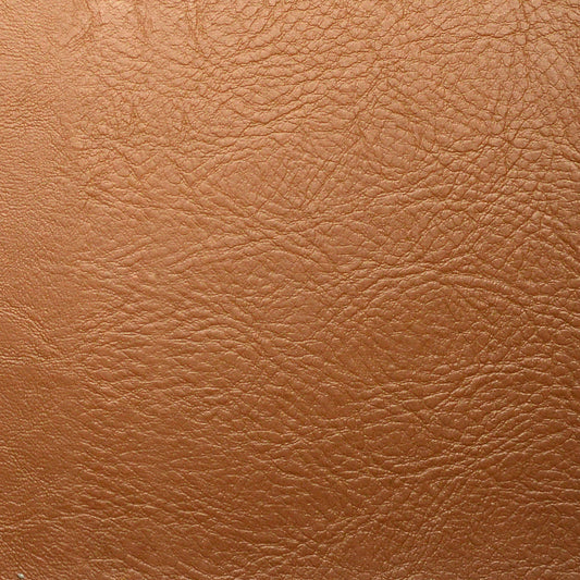 MAXWELL FABRICS  FAUX LEATHER  # 104 LUGGAGE   - V95104
