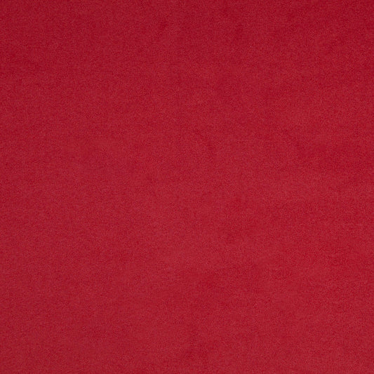MAXWELL FABRICS  VELVET SOLID,TEXTURE  # 24 POPPY   - BCX024