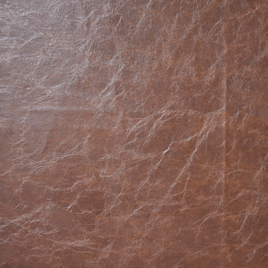 MAXWELL FABRICS  FAUX LEATHER  # 2001 SADDLE   - BZ52001