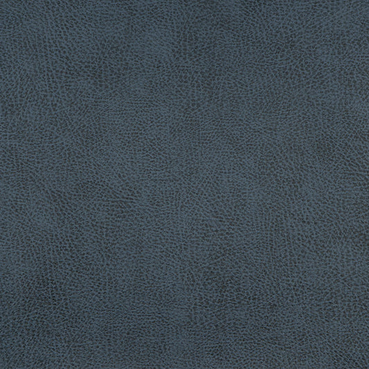 MAXWELL FABRICS  FAUX LEATHER  # 853 PRUSSIAN   - SOV853
