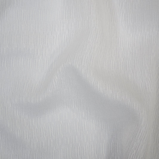 MAXWELL FABRICS  SHEER SOLID,TEXTURE  # 249 SUGAR   - RQ4249