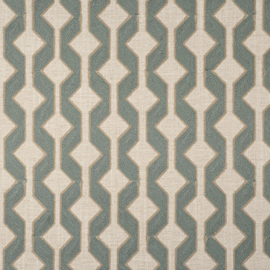 MAXWELL FABRICS  DRAPERY,MULTI- PATTERN  # 621 HYDRO   - VC8621