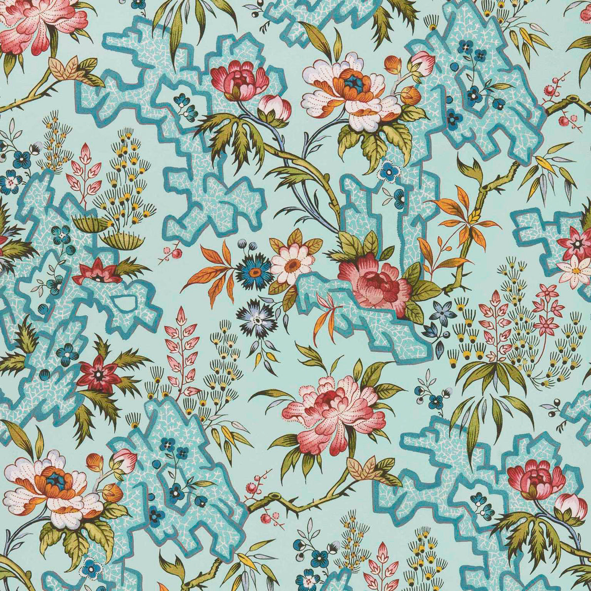 MAXWELL FABRICS  WALLPAPER - WP  # 05 CELESTE   - 241218005