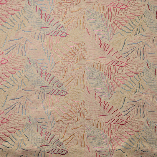 MAXWELL FABRICS  UPHOLSTERY PATTERNS  # 717 HIBISCUS   - HL3717