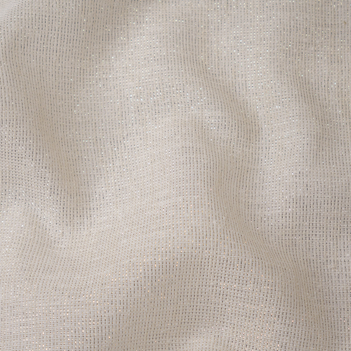 MAXWELL FABRICS  SHEER SOLID,TEXTURE  # 211 PYRITE   - V05211
