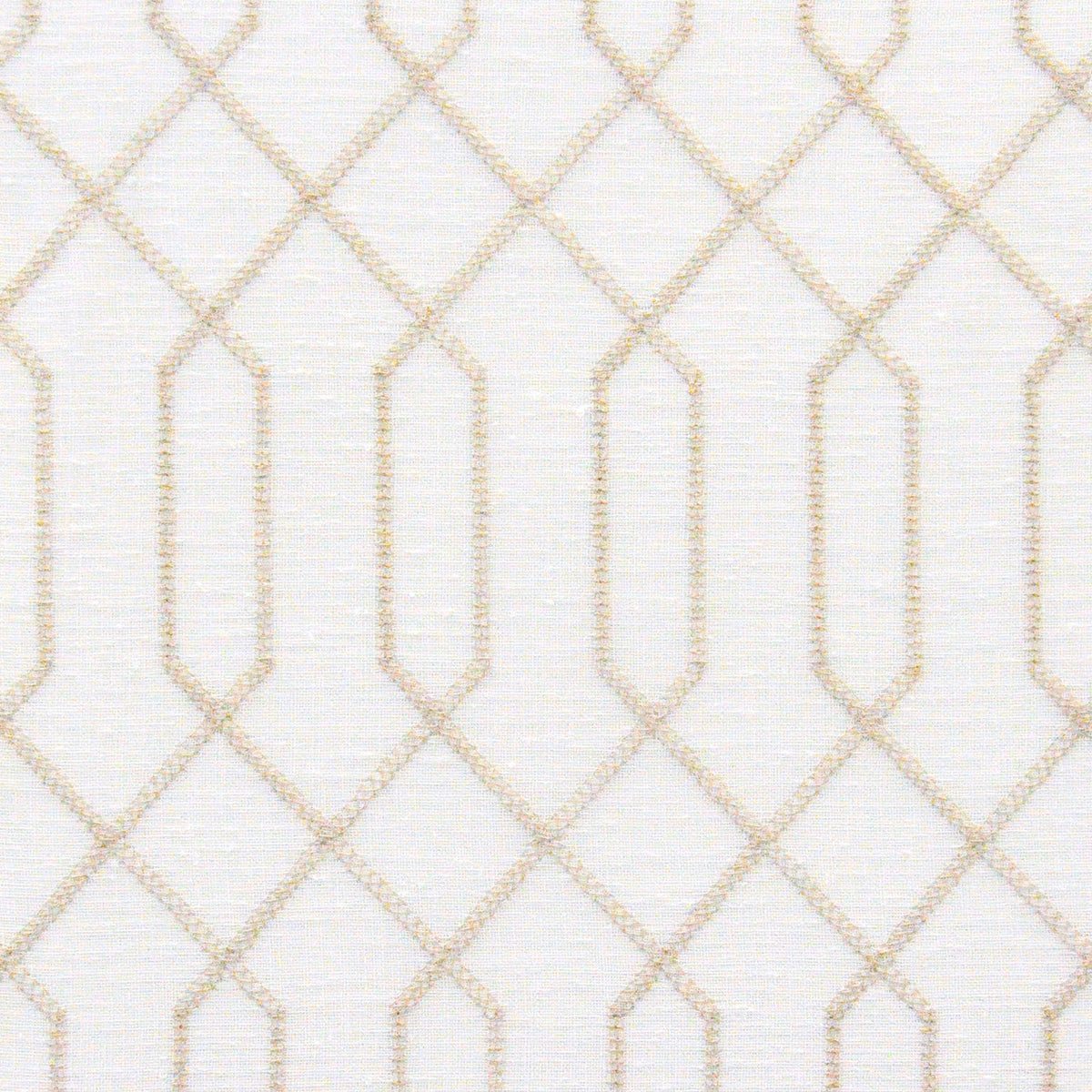 MAXWELL FABRICS  SHEER PATTERN  # 530 SAND   - VB4530