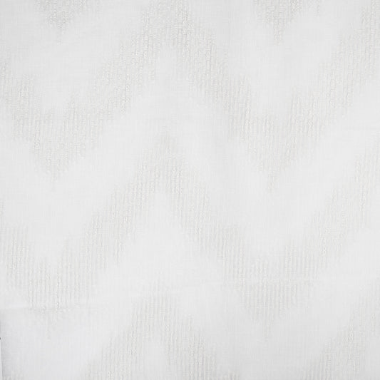 MAXWELL FABRICS  SHEER PATTERN  # 321 PEARL   - BFO321