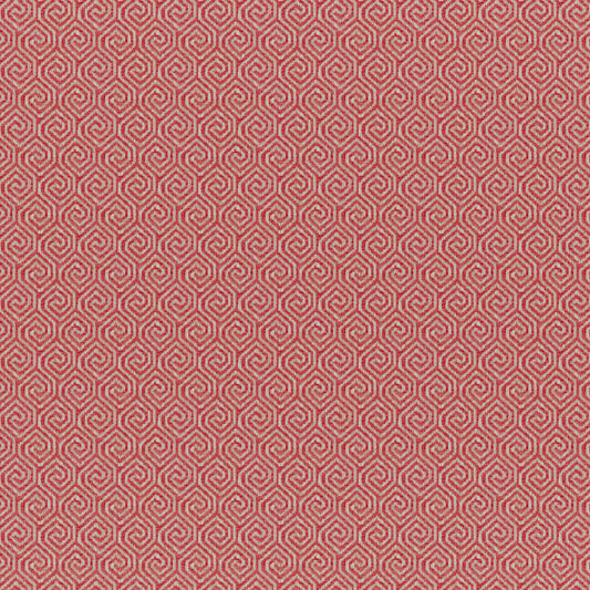 MAXWELL FABRICS  UPHOLSTERY PATTERNS  # 510 CORAL   - Q34510