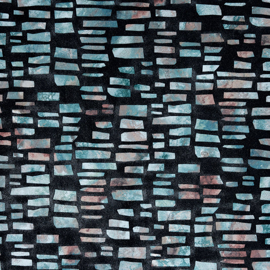 MAXWELL FABRICS  WALLPAPER - WP  # 02 MINERAL   - 145FLOCK02