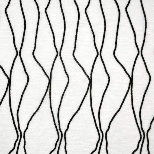 MAXWELL FABRICS  SHEER PATTERN  # 548 MIDNIGHT   - DN4548