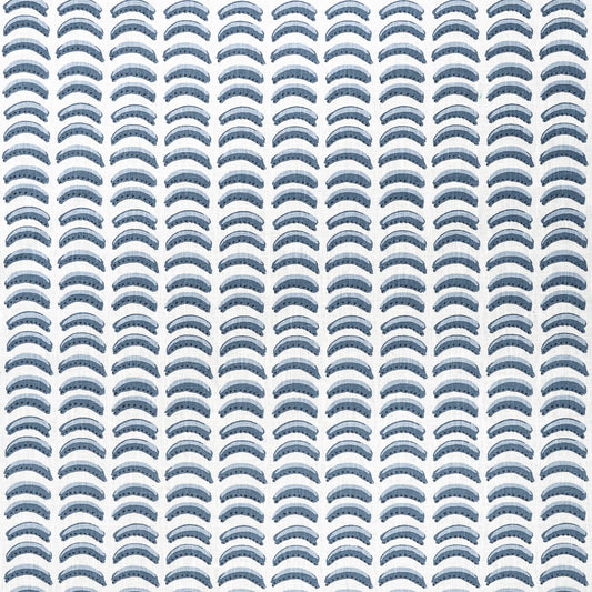 MAXWELL FABRICS  DRAPERY,MULTI- PATTERN  # 524 WATER   - TY6524
