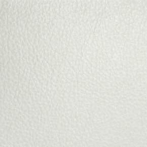 MAXWELL FABRICS  FAUX LEATHER  # 042 WHITE   - CDA042