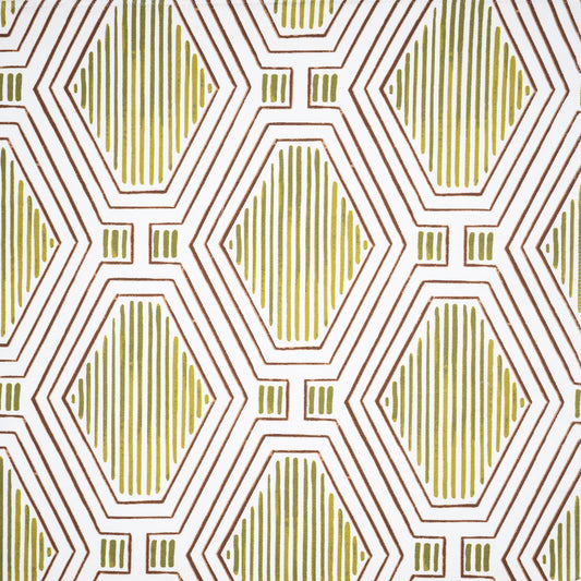 MAXWELL FABRICS  DRAPERY,MULTI- PATTERN  # 705 RHUBARB   - PAR705