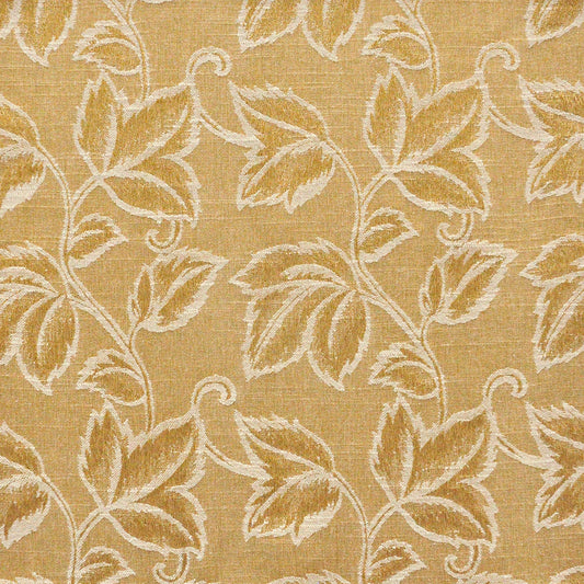 MAXWELL FABRICS  DRAPERY,MULTI- PATTERN  # 610 HONEY   - DN2610