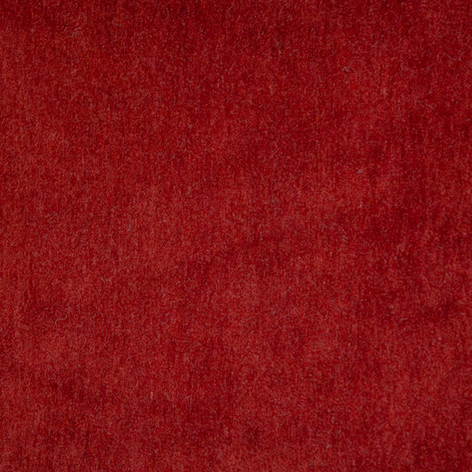 MAXWELL FABRICS  VELVET SOLID,TEXTURE  # 112 CRIMSON   - BEP112