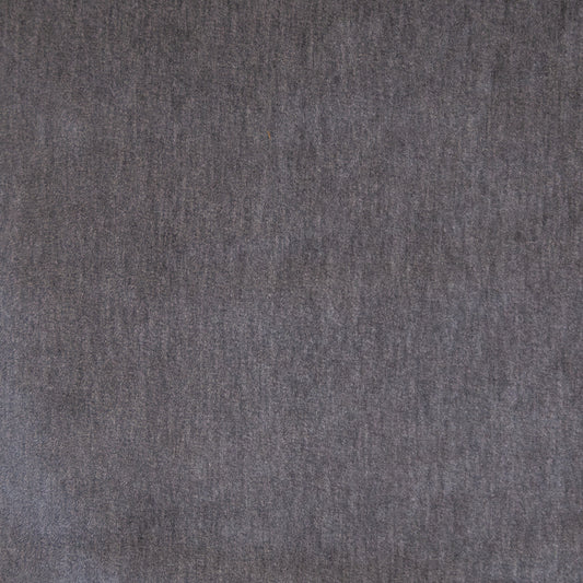 MAXWELL FABRICS  VELVET SOLID,TEXTURE  # 124 SMOKE   - BEP124