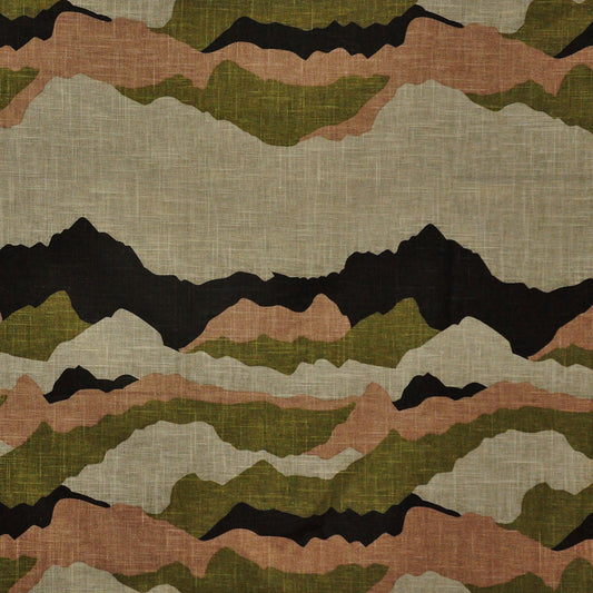 MAXWELL FABRICS  PRINTS  # 304 CAMOUFLAGE   - CHD304