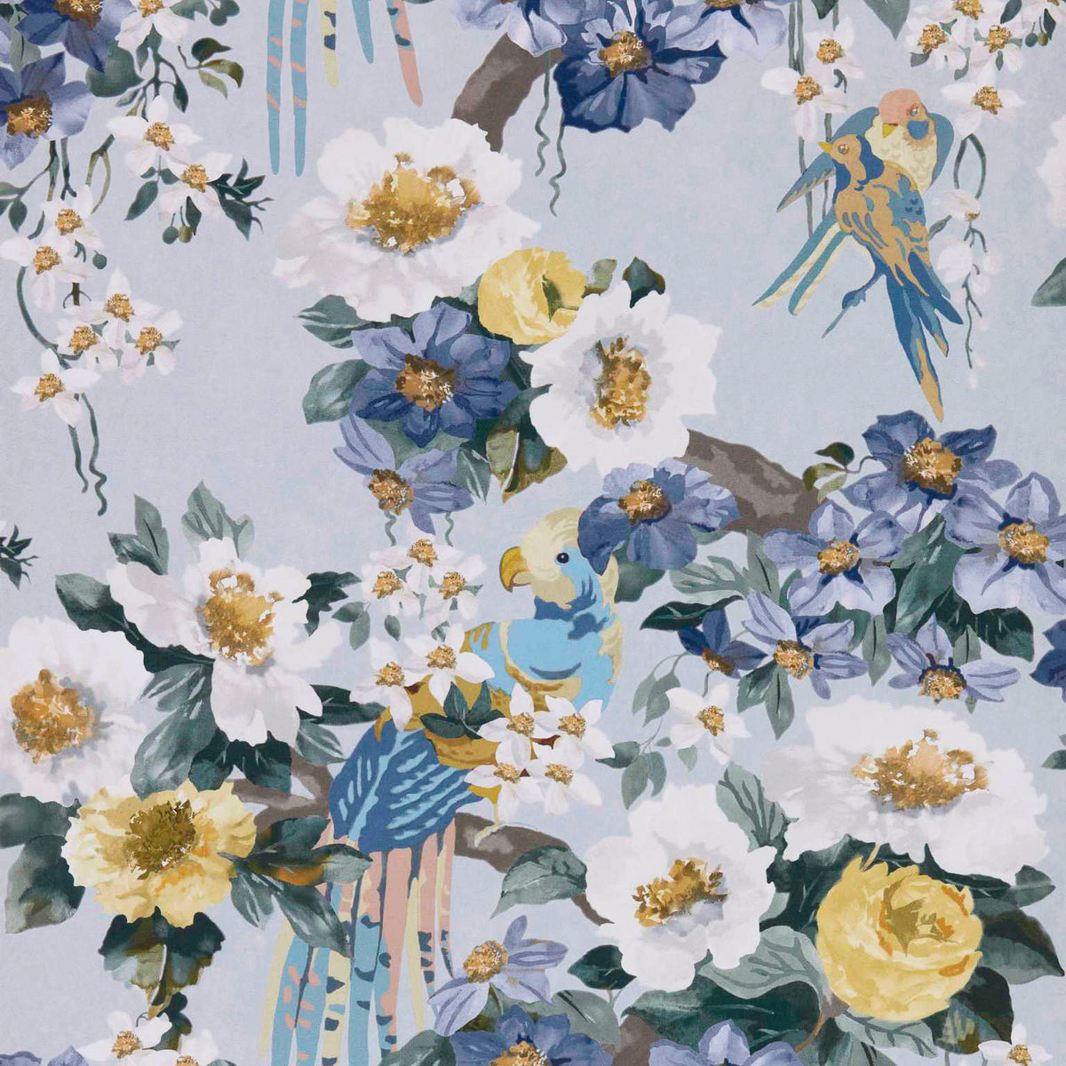 MAXWELL FABRICS  WALLPAPER - WP  # 04 SKY   - 241218104