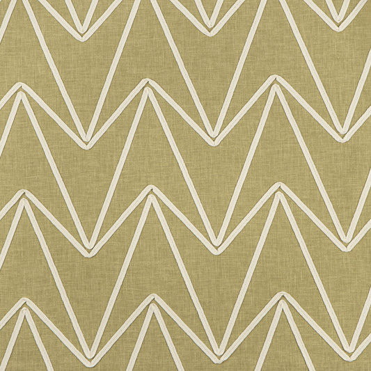 MAXWELL FABRICS  DRAPERY,MULTI- PATTERN  # 631 PISTACHIO   - MB3631