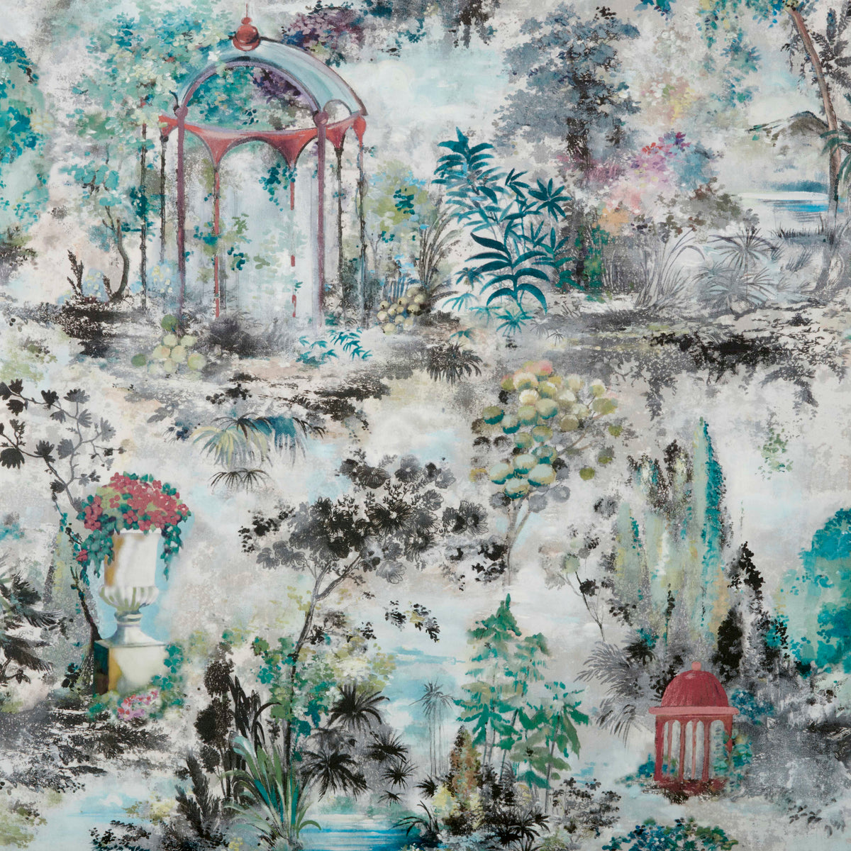 MAXWELL FABRICS  WALLPAPER - WP  # 04 FERN   - 210915304