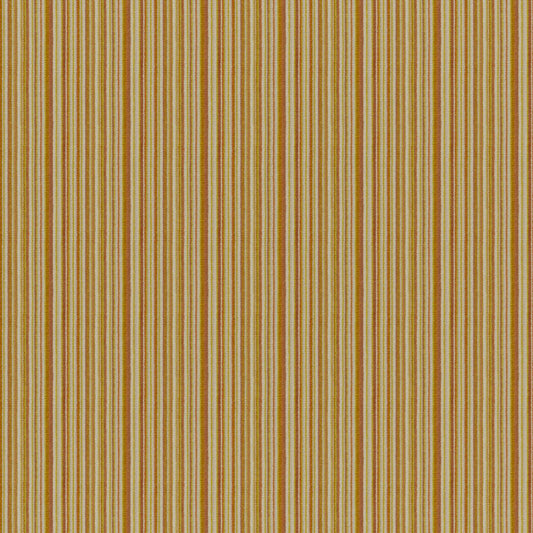 MAXWELL FABRICS  UPHOLSTERY STRIPES  # 533 GOLD   - RO0533