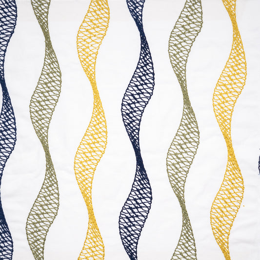 MAXWELL FABRICS  DRAPERY,MULTI- PATTERN  # 303 AURORA   - FR2303