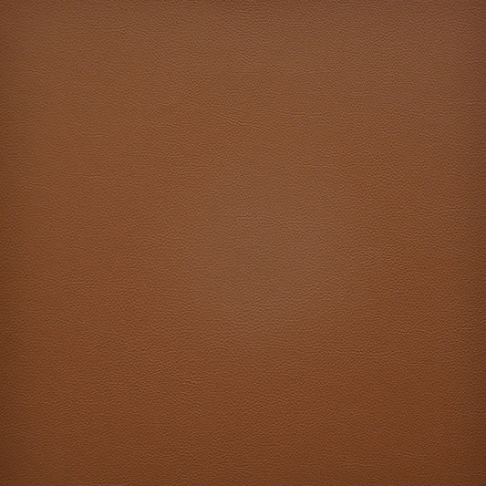 MAXWELL FABRICS  FAUX LEATHER  # 260 COGNAC   - VA3260