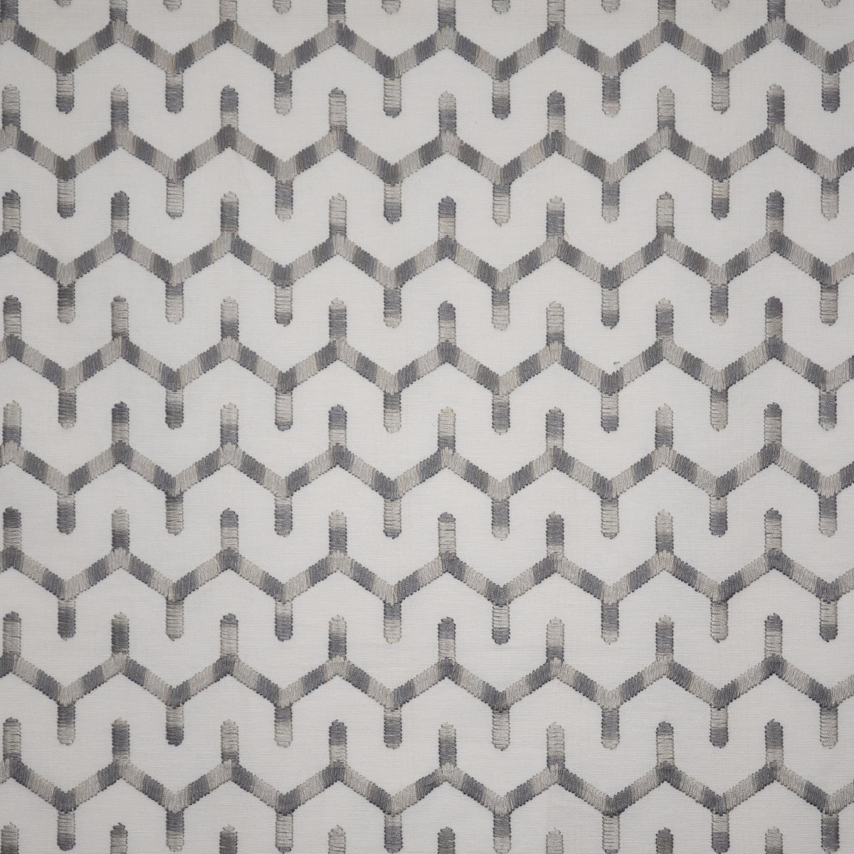 MAXWELL FABRICS  DRAPERY,MULTI- PATTERN  # 228 ZINC   - BEY228