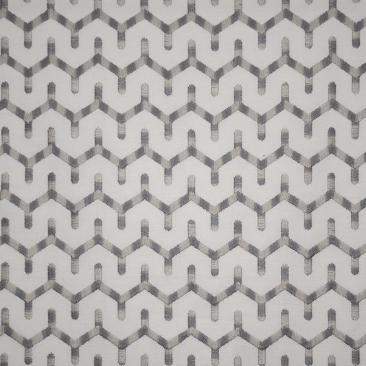 MAXWELL FABRICS  DRAPERY,MULTI- PATTERN  # 228 ZINC   - BEY228