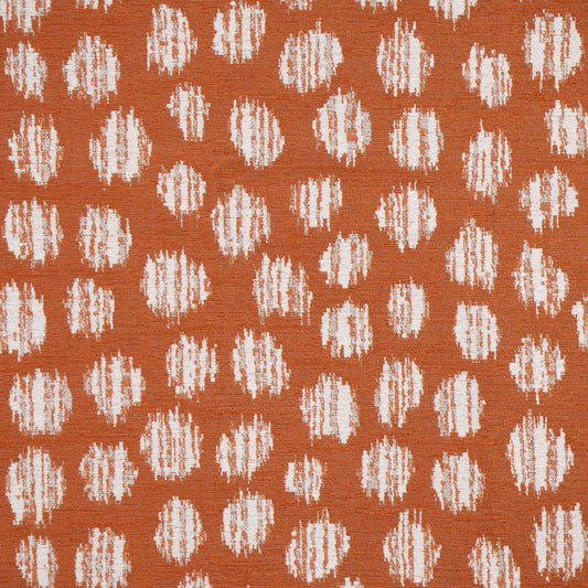 MAXWELL FABRICS  UPHOLSTERY PATTERNS  # 835 PERSIMMON   - HM5835