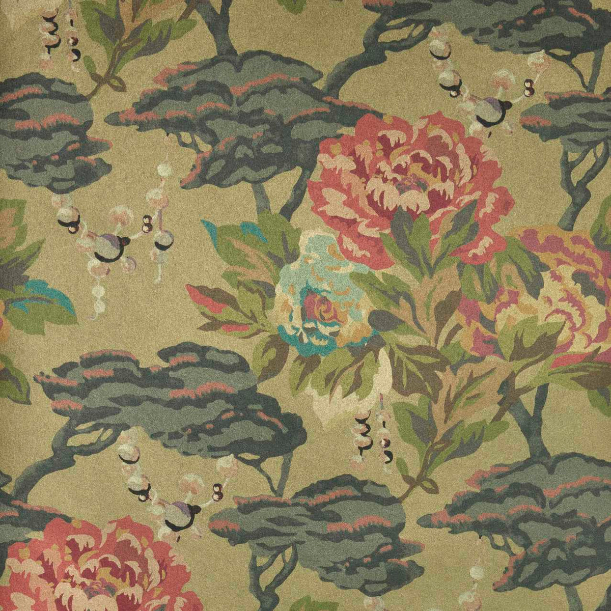 MAXWELL FABRICS  WALLPAPER - WP  # 03 LACQUER   - 231117003