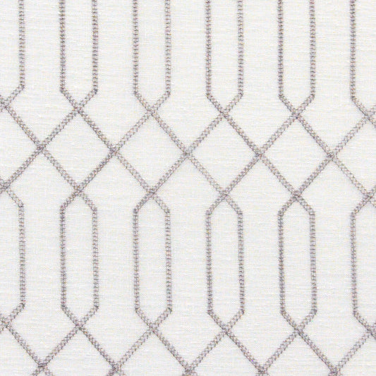 MAXWELL FABRICS  SHEER PATTERN  # 516 ELEPHANT   - VB4516