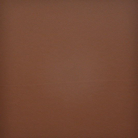 MAXWELL FABRICS  FAUX LEATHER  # 253 SADDLE   - VA3253