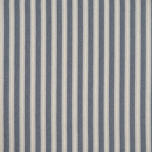 MAXWELL FABRICS  DRAPERY,MULTI-STRIPE,CHECK  # 750 DENIM   - MBI750