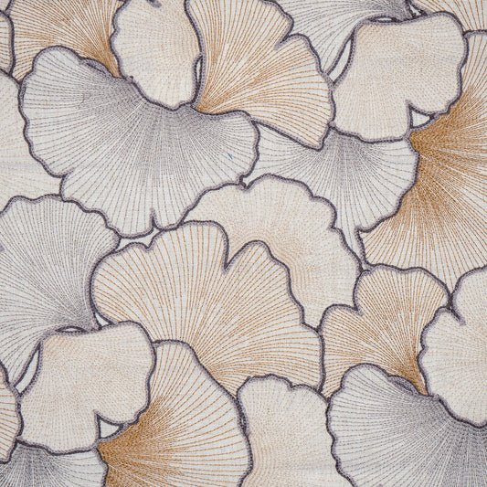 MAXWELL FABRICS  DRAPERY,MULTI- PATTERN  # 605 CREMINI   - CIU605