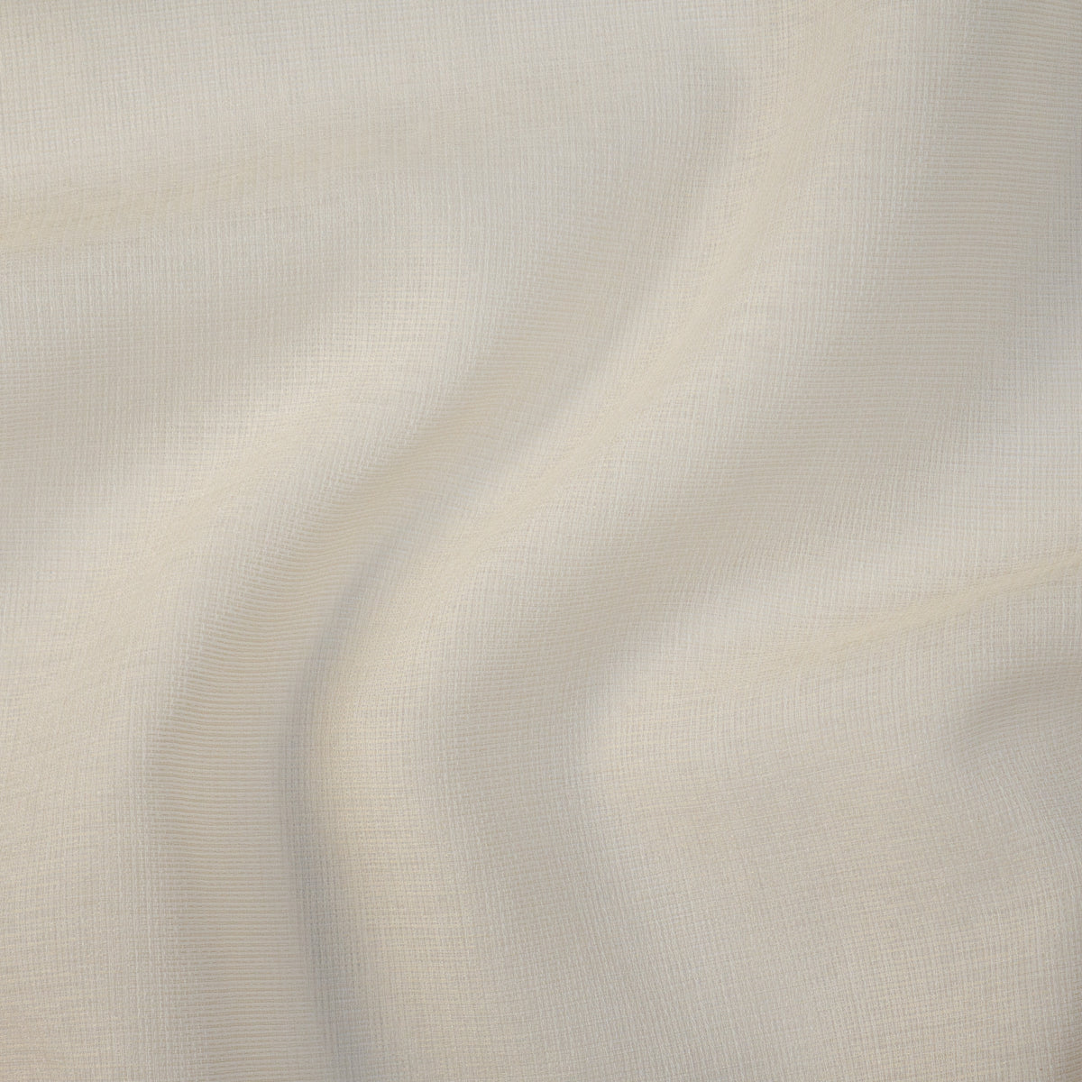 MAXWELL FABRICS  SHEER SOLID,TEXTURE  # 327 NATURAL   - PAT327
