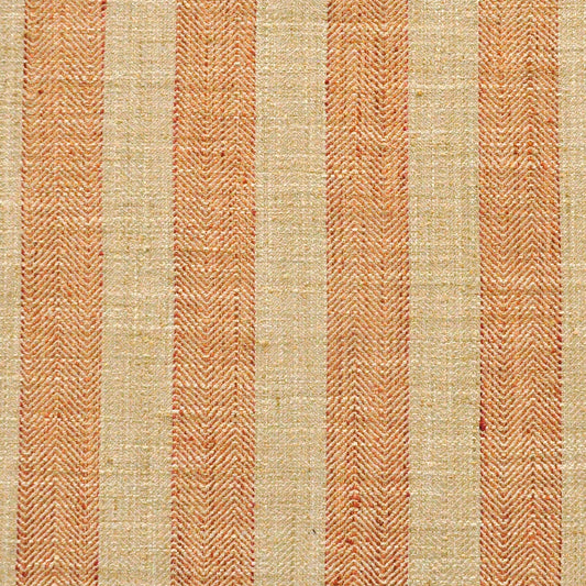 MAXWELL FABRICS  DRAPERY,MULTI-STRIPE,CHECK  # 650 APRICOT   - TU0650