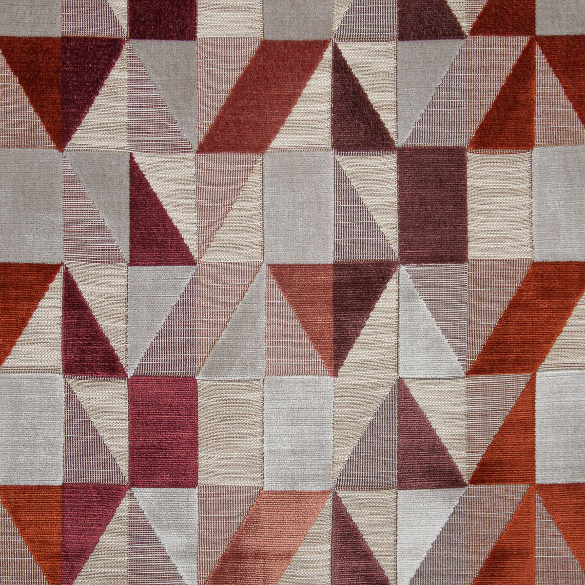MAXWELL FABRICS  VELVET PATTERN  # 644 RHUBARB   - TW2644