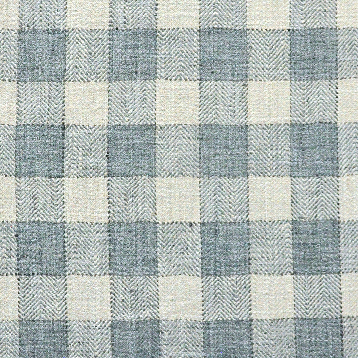 MAXWELL FABRICS  DRAPERY,MULTI-STRIPE,CHECK  # 639 HARBOR   - LQZ639