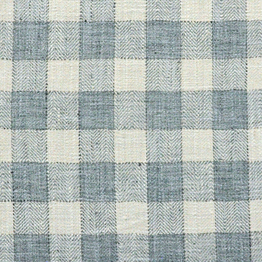 MAXWELL FABRICS  DRAPERY,MULTI-STRIPE,CHECK  # 639 HARBOR   - LQZ639