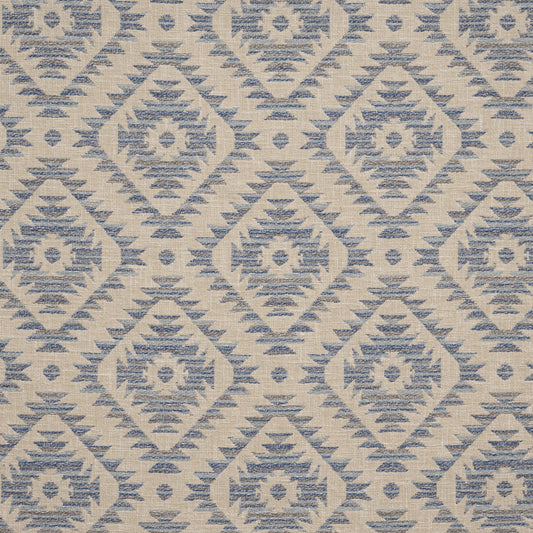 MAXWELL FABRICS  UPHOLSTERY PATTERNS  # 614 SKY   - TW4614