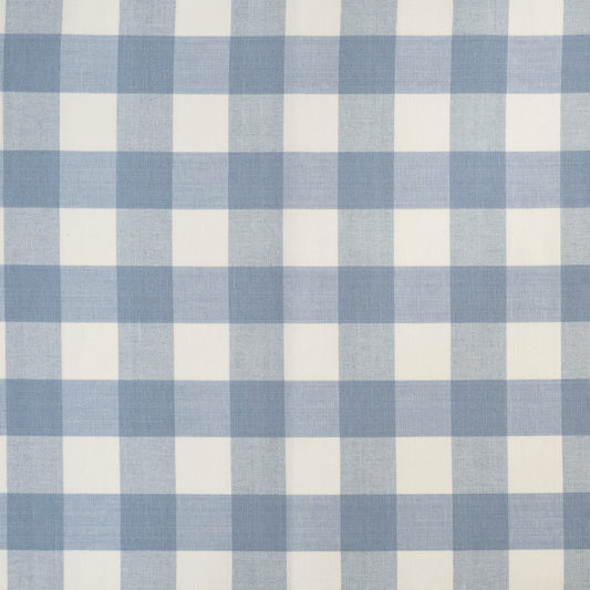 MAXWELL FABRICS  DRAPERY,MULTI-STRIPE,CHECK  # 716 PERIWINKLE   - SOW716