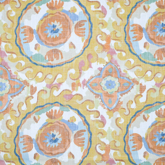 MAXWELL FABRICS  PRINTS  # 517 MIMOSA   - KA4517