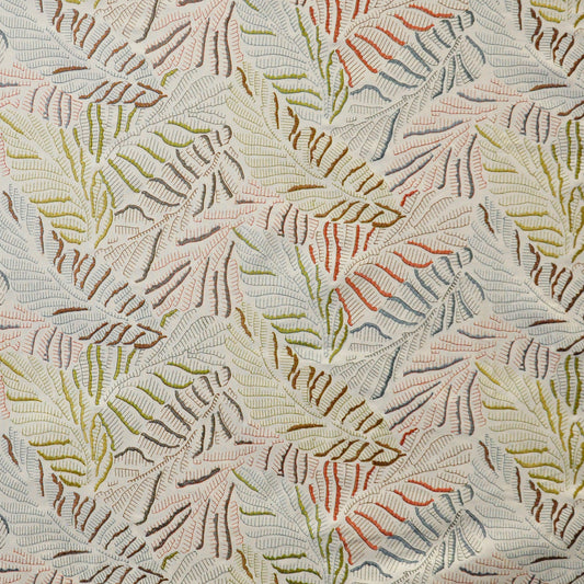 MAXWELL FABRICS  UPHOLSTERY PATTERNS  # 701 CORAL REEF   - HL3701