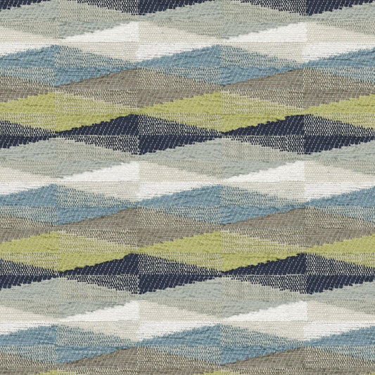 MAXWELL FABRICS  UPHOLSTERY PATTERNS  # 909 LAGOON   - DP7909