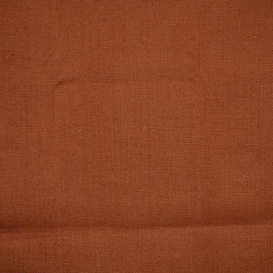 MAXWELL FABRICS  LINEN SOLID,TEXTURE  # 723 CLAY   - BU8723