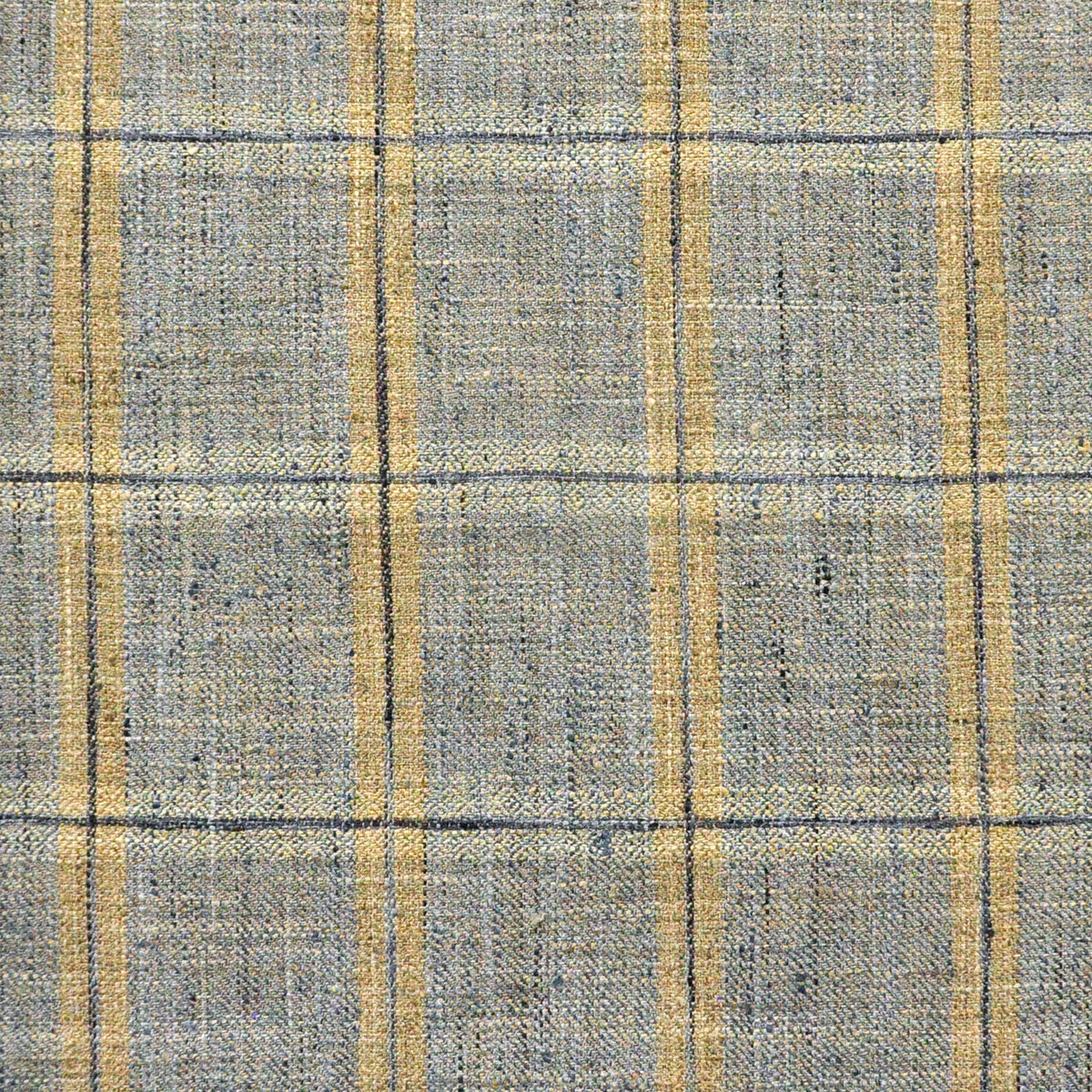 MAXWELL FABRICS  DRAPERY,MULTI-STRIPE,CHECK  # 635 DENIM   - GI6635