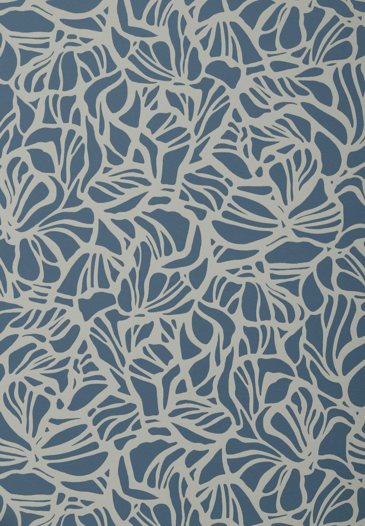 MAXWELL FABRICS  WALLPAPER - WP  # 03 PRUSSIAN BLUE   - 221016303