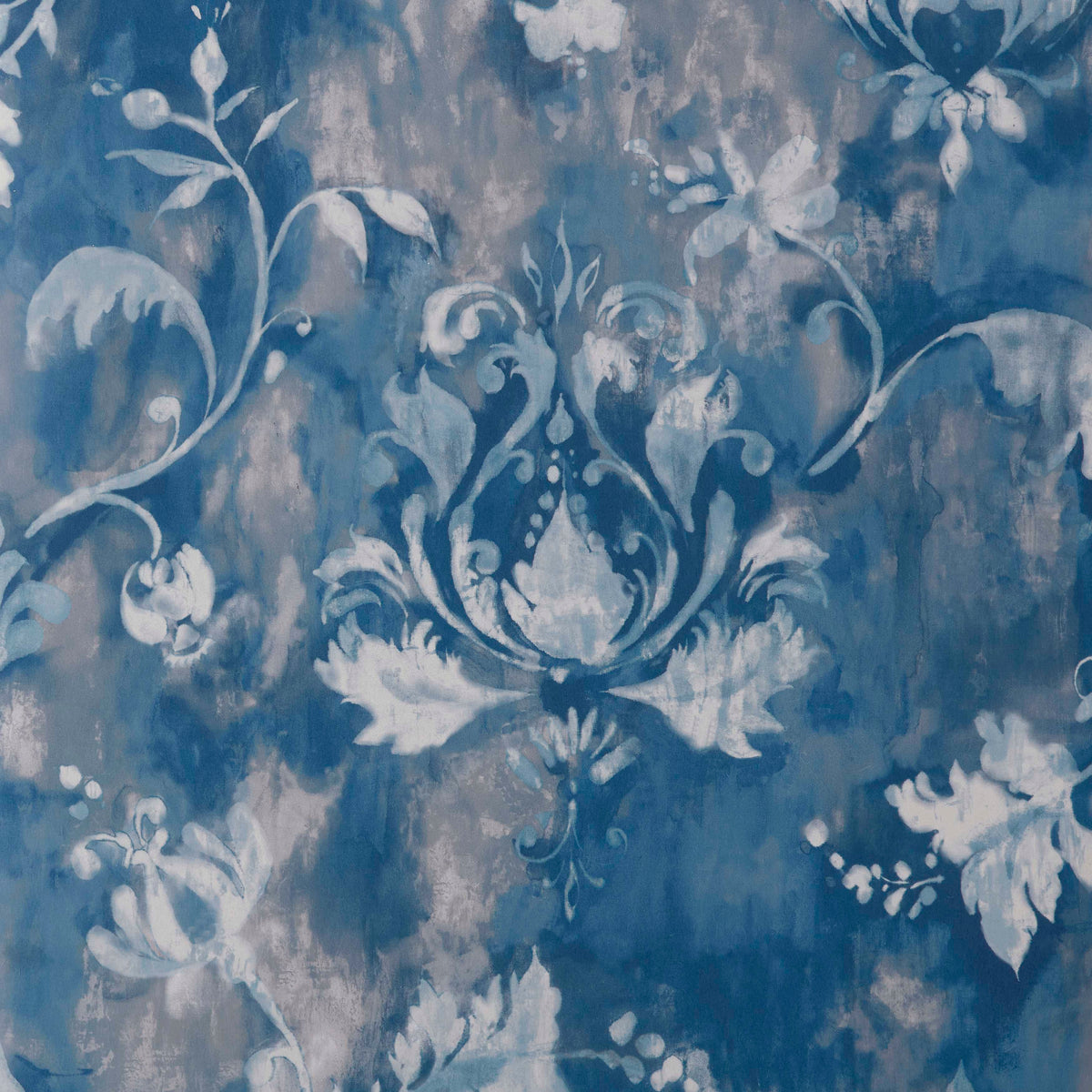 MAXWELL FABRICS  WALLPAPER - WP  # 04 INDIGO   - 210915604