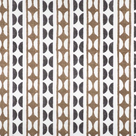 MAXWELL FABRICS  DRAPERY,MULTI- PATTERN  # 442 ESPRESSO   - JB1442